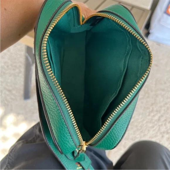 Coach Green Crossbody Bag - Picture 11 of 12